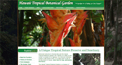 Desktop Screenshot of hawaiigarden.com